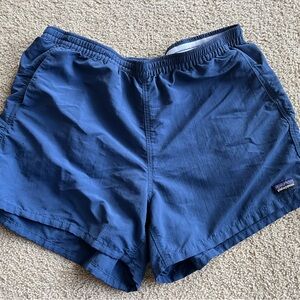 Patagonia blue shorts